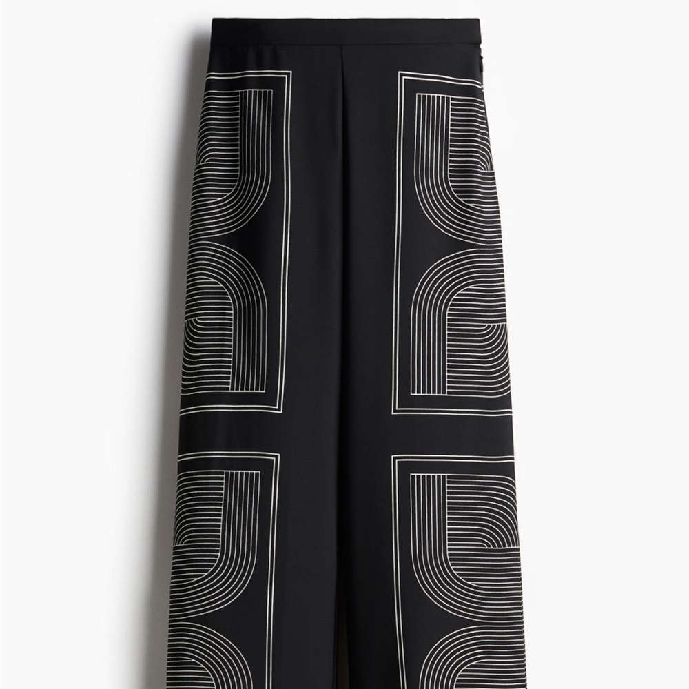 H&M wide-leg pants